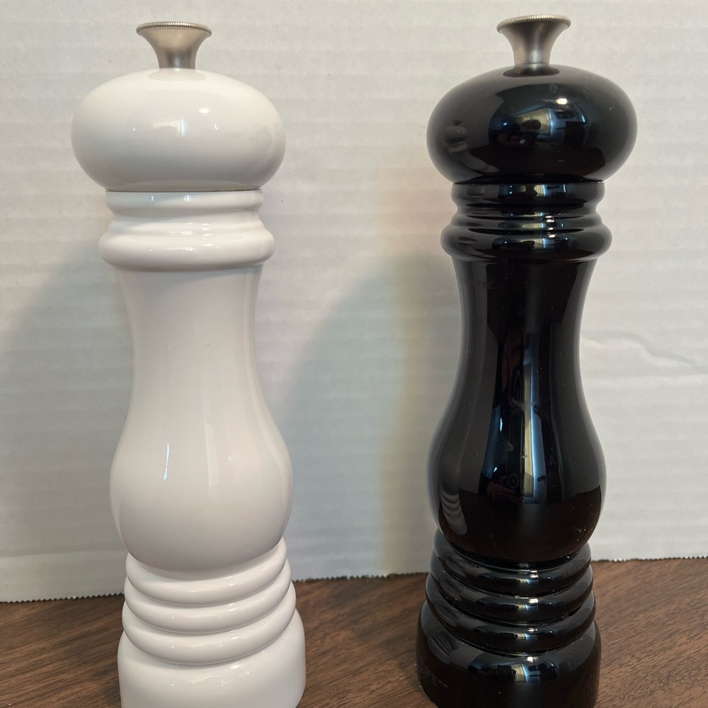 Le Creuset Salt and Pepper mills